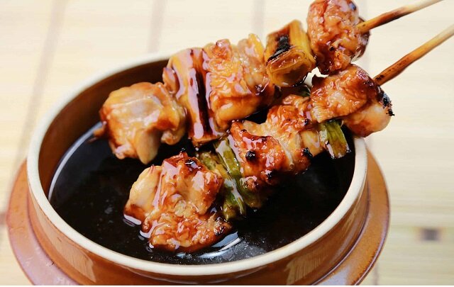 طرز تهیه چیکن یاکیتوری (جوجه کباب ژاپنی)