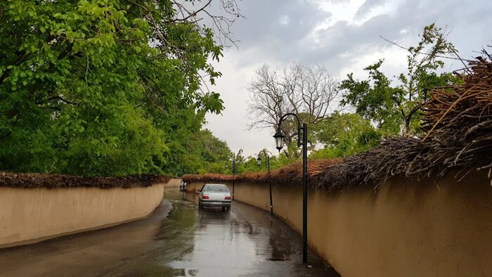 محله قصر دشت؛ بهشتی با باغهای زیبا در شهر شیراز