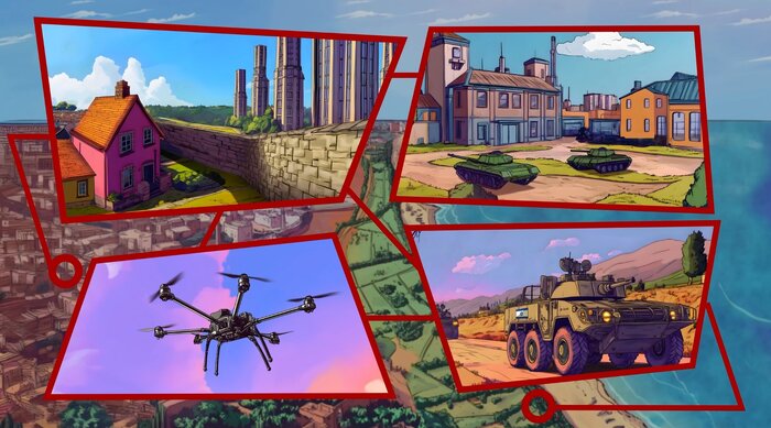 فصل دوم «زیتون سرخ» عید نوروز روی آنتن میرود/ تاریخ فلسطین برای نوجوانان