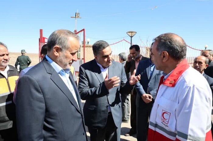 هشت کیلومتر باند دوم محور قاین - کالشور به بهرهبرداری رسید