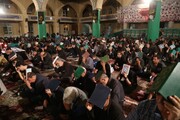 برگزاری آیین احیای شب نوزدهم ماه مبارک رمضان در یزد