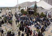 آغاز سال نو در مهمانی خدا؛ از جوار شهدا و امامزادگان کرمان