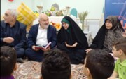 دعای خیر استاندار خوزستان برای کودکان بهزیستی در نوروز ۱۴۰۴