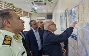 استاندار خوزستان از مراکز خدمات‌رسان به مسافران نوروزی بازدید کرد  