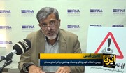 سمنان جزو هشت استان دارای بیشترین تصادف و کمترین فوتی است + فیلم