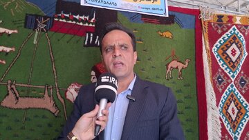 فیلم/ برپایی بازار چه صنایع‌دستی نوروز ۱۴۰۴ در گچساران