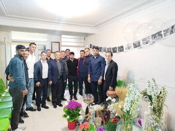 دختران موسسه خیریه ملائک شب قدر میزبان ملی پوشان کشتی فرنگی