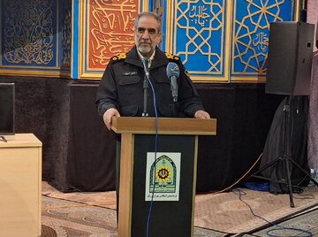 سردار محمدیان: پلیس برای رضایتمندی مردم شبانه‌روز پای کار است