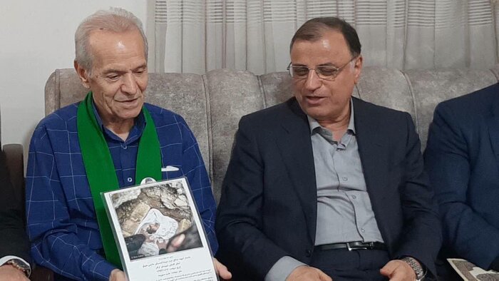 نخستین گام‌های ۱۴۰۴ استاندار گلستان؛ کودکان، شهدا و یک پیام بزرگ