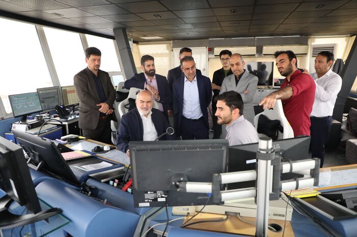 استاندار خوزستان از مراکز خدماترسان به مسافران نوروزی بازدید کرد