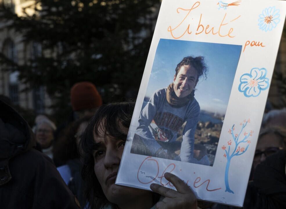Macron annonce la libération d’un Français emprisonné en Iran