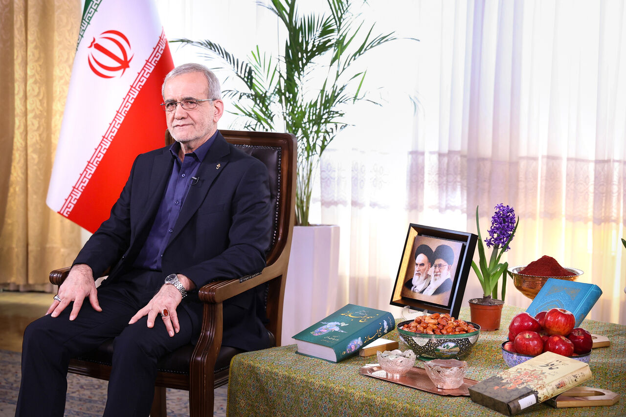 پیام تبریک رئیس جمهور به سران و مردم کشورهای حوزه تمدنی نوروز
