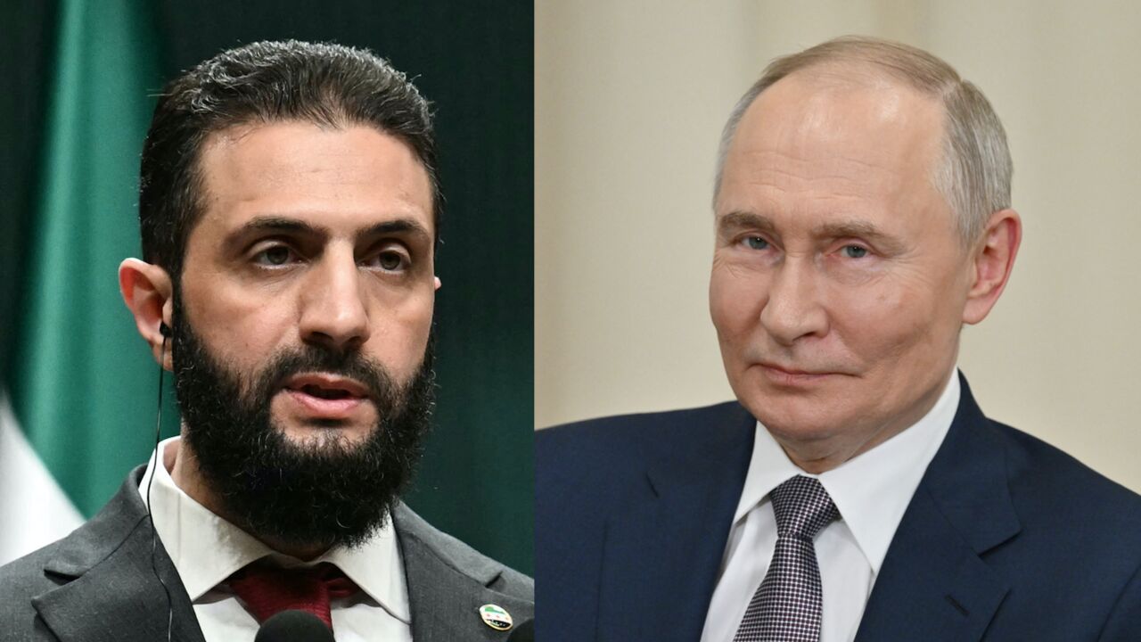 پیام پوتین به الجولانی/ تماس مقامات روس و آمریکا