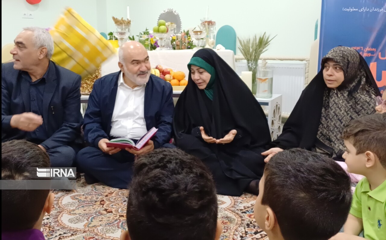 دعای خیر استاندار خوزستان برای کودکان بهزیستی در نوروز ۱۴۰۴