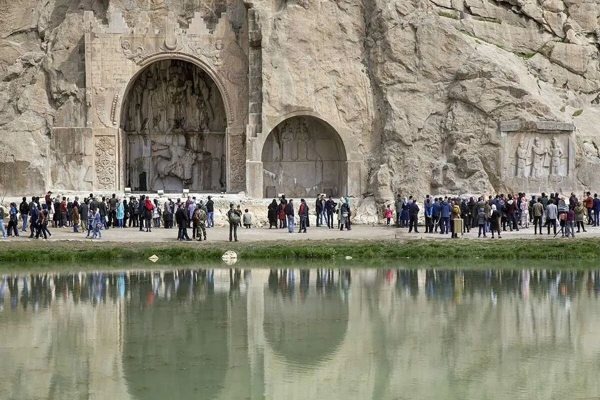 مناطق گردشگری ایران در یک نگاه