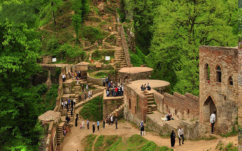 مناطق گردشگری ایران در یک نگاه