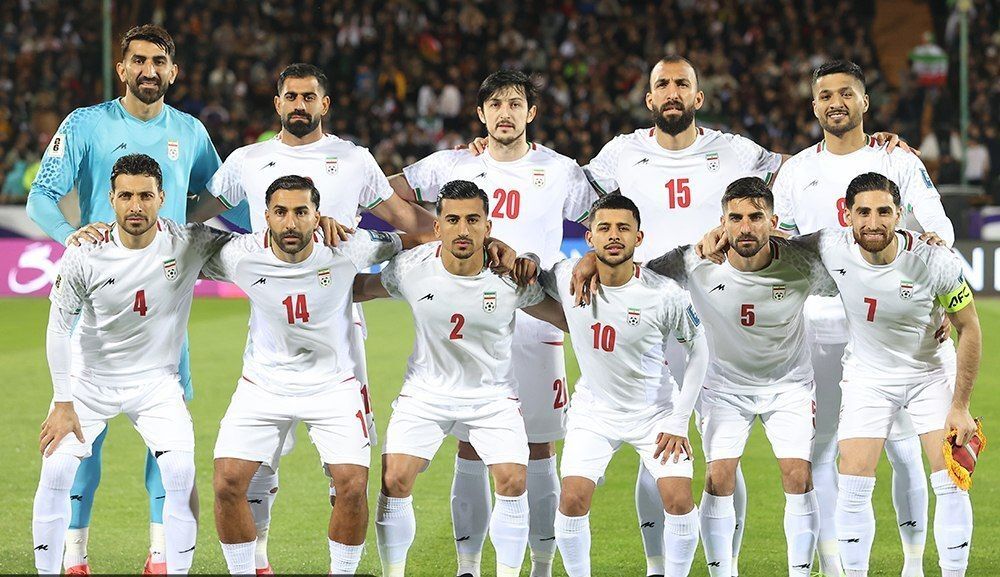پیام تسلیت اعضای تیم ملی فوتبال ایران به مناسبت درگذشت صالح‌نیا