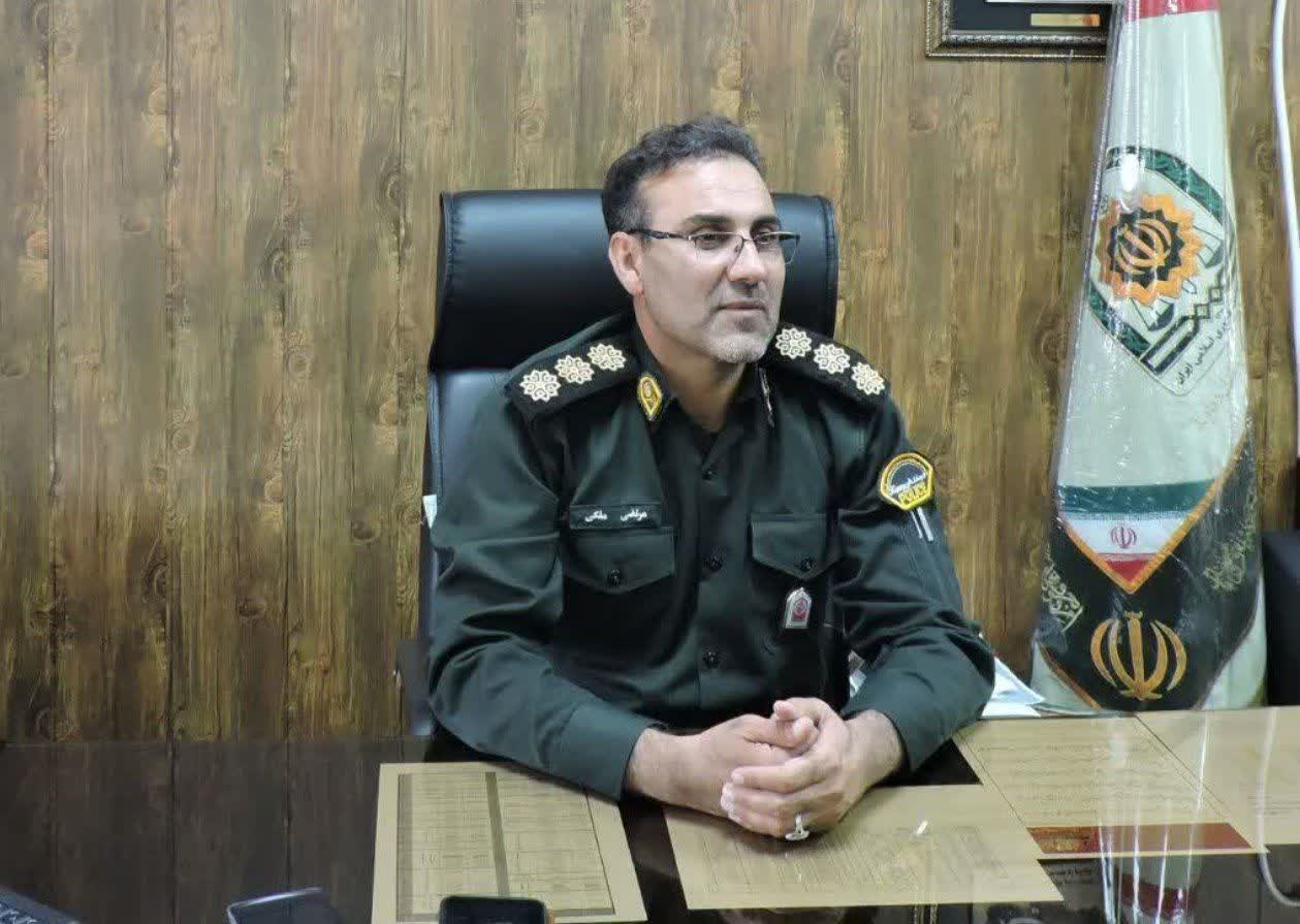 کشف سلاح شکاری با ۱۴ فشنگ غیرمجاز در دماوند