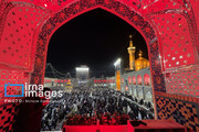 Iran : veillée de la 19ᵉ nuit du Ramadan au sanctuaire de l'Imam Reza (P) à Machhad