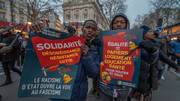 France : Plus de 100 manifestations contre le racisme