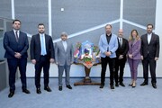 سفره هفت سین ایرانی در پارلمان کرواسی