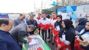 فیلم| حضور استاندار یزد در نوروزگاه شهرستان مهریز