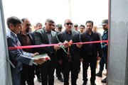 سالن ورزشی چندمنظوره شهرداری بشرویه به بهره‌برداری رسید