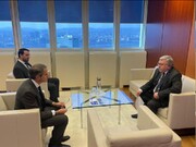 أوليانوف يجري محادثات مع غروسي بشأن البرنامج النووي الإيراني