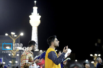 Iran : veillée de la 19ᵉ nuit du Ramadan au sanctuaire de l'Imam Reza (P) à Machhad