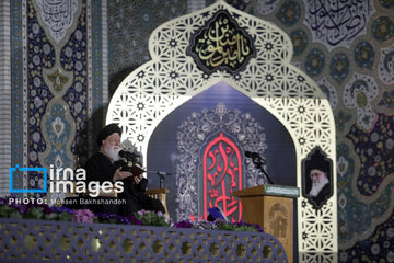 Iran : veillée de la 19ᵉ nuit du Ramadan au sanctuaire de l'Imam Reza (P) à Machhad