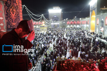 Iran : veillée de la 19ᵉ nuit du Ramadan au sanctuaire de l'Imam Reza (P) à Machhad