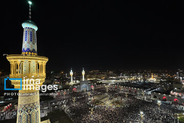 Iran : veillée de la 19ᵉ nuit du Ramadan au sanctuaire de l'Imam Reza (P) à Machhad