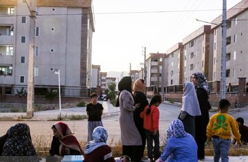 تلفات و خسارت از زلزله پنج ریشتری بردسکن گزارش نشده است