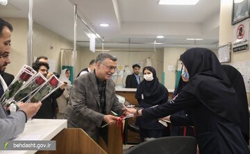 بازدید وزیر بهداشت از پنج بیمارستان در تهران و شهرری