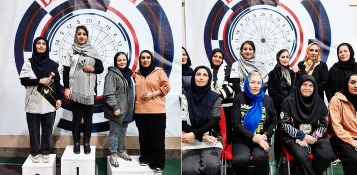 افتخارات ورزش بیماران خاص و پیوند اعضا البرز در سال ۱۴۰۳