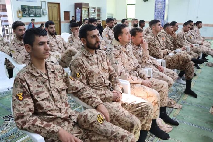 فرمانده سپاه انصارالرضا(ع): سربازان، امنیت آفرین هستند