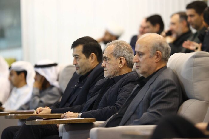 تاج: رئیس جمهور از تیم ملی حمایت میکند/ بارندگی شدید موجب قطع برق ورزشگاه آزادی شد