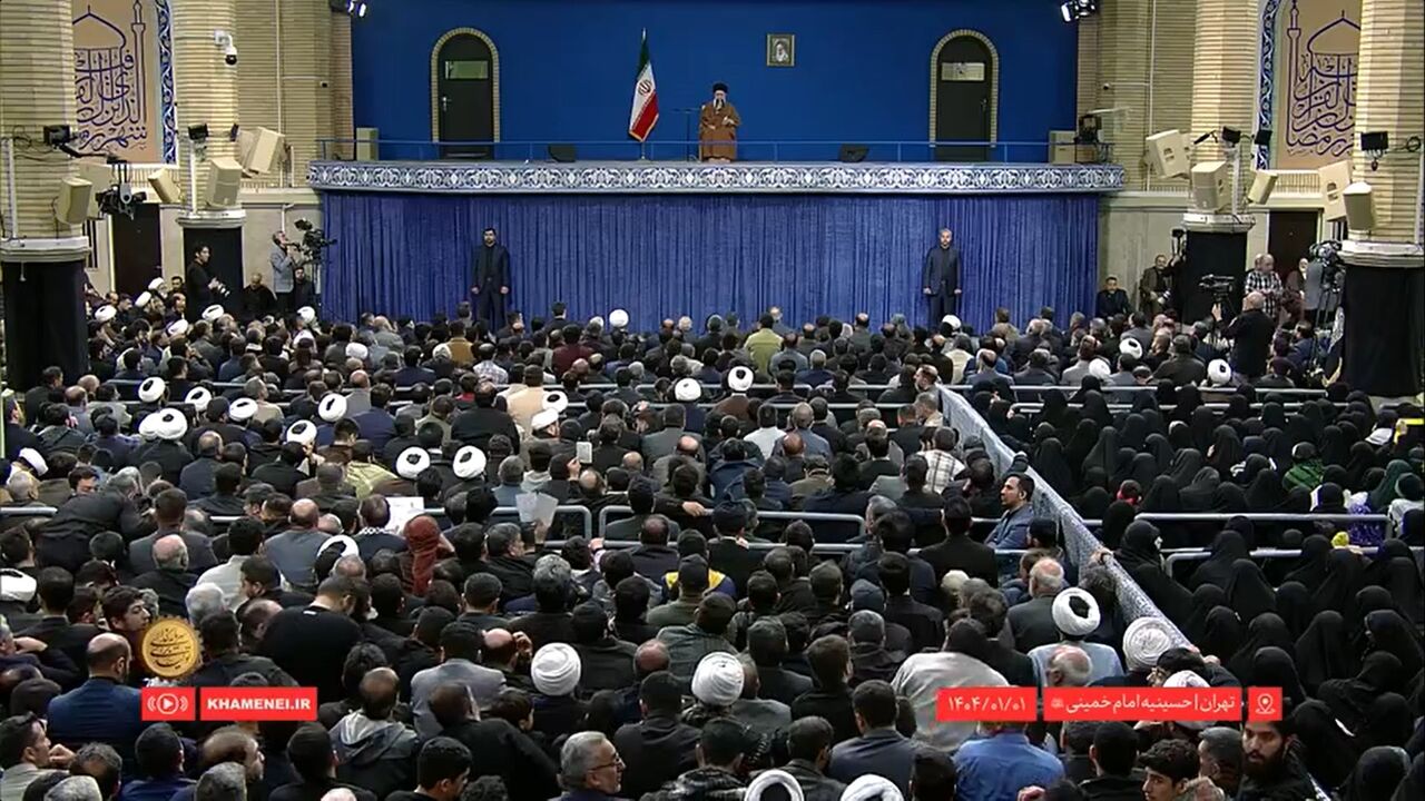 Norouz 1404 : Rencontre printanière entre le Guide suprême et le people iranien