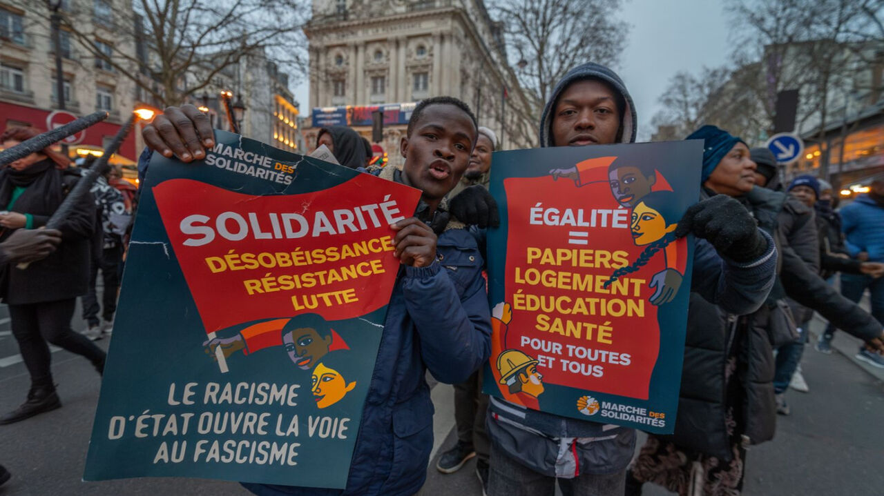 France : Plus de 100 manifestations contre le racisme