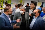بازدید دادستان خوزستان از نحوه خدمات‌رسانی بیمارستان‌های گلستان و امام (ره) اهواز