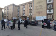 اسکان بیش از هشت هزار مسافر در مدارس کردستان