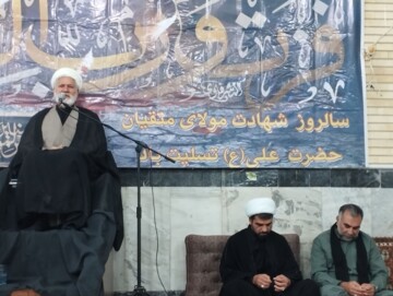 فیلم| برگزاری دومین شب از لیالی قدر در خاش 