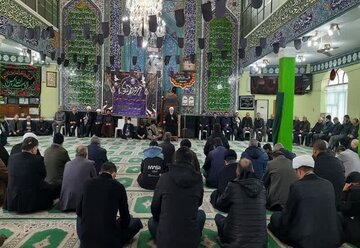 برگزاری مراسم سوگواری امیرالموئمنین(ع) در آستارا