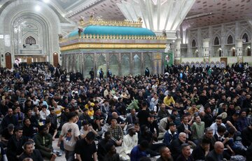 شب قدر و همنوایی با حضرت زینب (س) در حرم امام راحل
