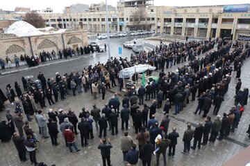 آیین‌های عزاداری سالروز شهادت امام علی(ع) در چهارمحال و بختیاری برگزار شد