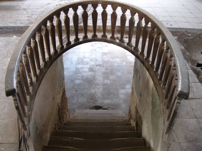 گراند هتل قزوین 5 گراند هتل قزوین/ بنایی متروکه اما پراز قصه و تاریخ