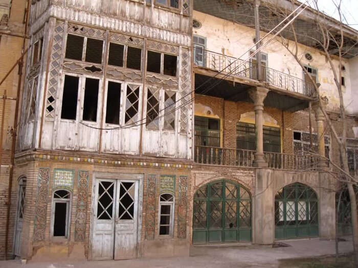 گراند هتل قزوین 1 گراند هتل قزوین/ بنایی متروکه اما پراز قصه و تاریخ