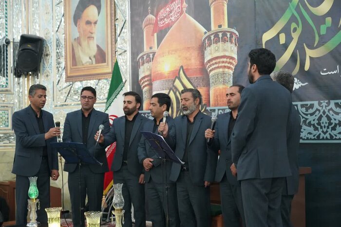 خراسان جنوبی غرق نیایش و ماتم در دومین شب قدر +فیلم