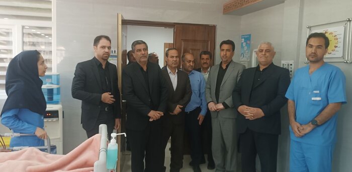 اورژانس بیمارستان تایباد نیاز به توسعه و تجهیز دارد