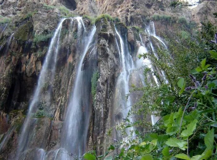 Marmishou : une toile enchanteur des attractions naturelles de l'Azerbaïdjan occidental en Iran